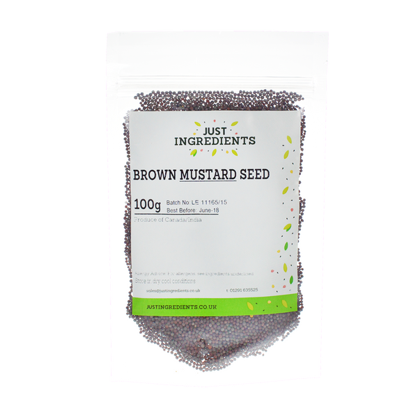 Black/Brown Mustard Seeds