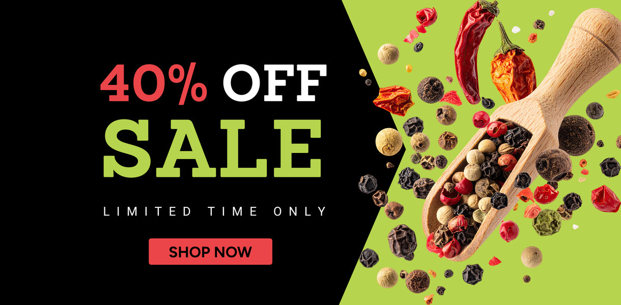 40% OFF quality ingredients