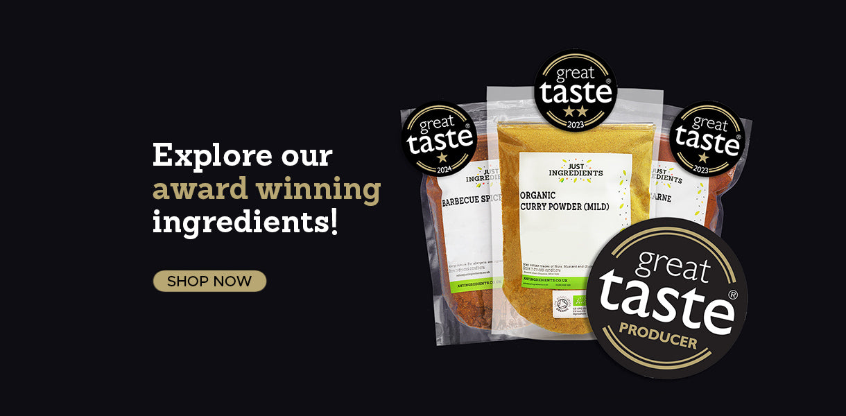 Discover our award winning Great Taste ingredients!
