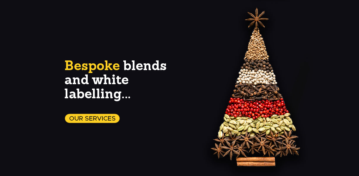 We offer a Bespoke Blend service and a White Labelling service!