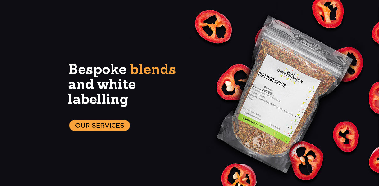 We offer a Bespoke Blend service and a White Labelling service!