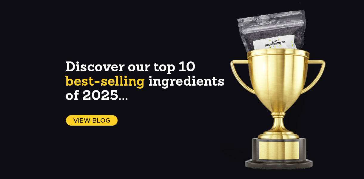 Discover our top 10 best-selling ingredients of 2024!