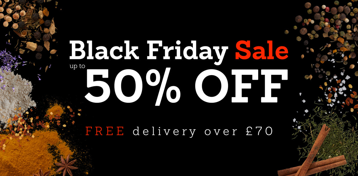 Up to 50% OFF in our BIG Black Friday SITE WIDE Sale!!