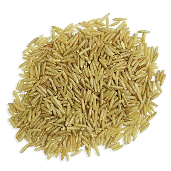 JustIngredients Organic Brown Basmati Rice