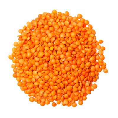 JustIngredients Organic Red Split Lentils