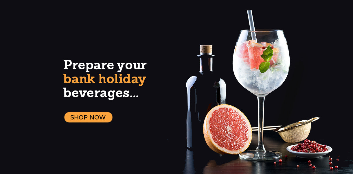 Bartenders, prepare your business for beautiful Bank Holiday beverages and a delicious drinks menu!