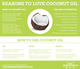 JustIngredients Organic Virgin Coconut Oil