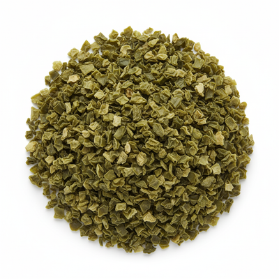 Green Peppers 4mm Cut