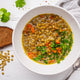 Organic Green Lentils