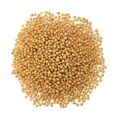 JustIngredients Organic Yellow Mustard Seeds