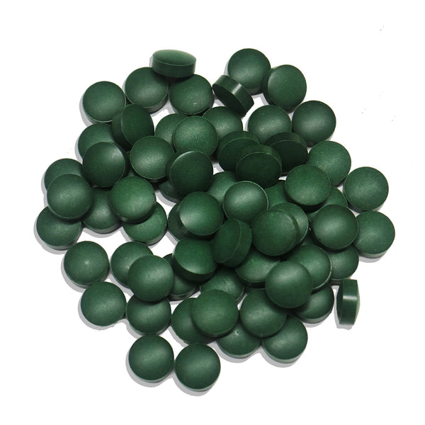 Organic Spirulina 500mg Tablets