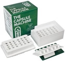 JustIngredients The Capsule machine size "00"